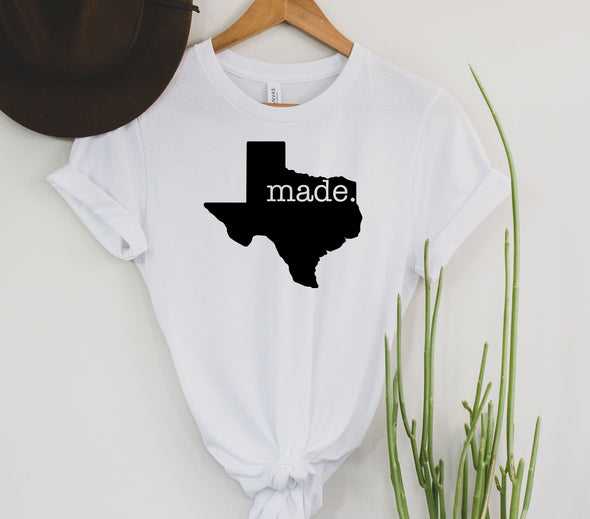 Texas Made Graphic Tee