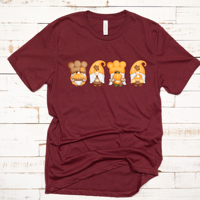 Thanksgiving Gnomes Graphic Tee