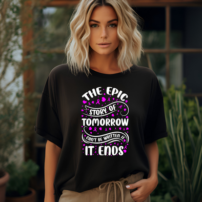 The Epic Story Of Tomorrow Graphic Tee