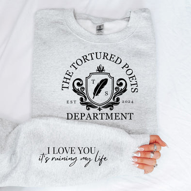 Tortured Poets Sweatshirt