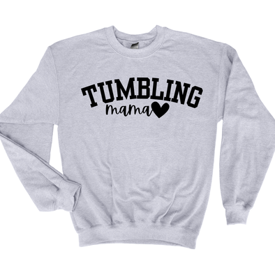 Tumbling Mama Graphic Sweatshirt