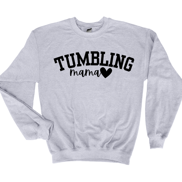 Tumbling Mama Graphic Sweatshirt
