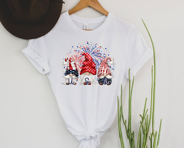 USA Gnomes Graphic Tee