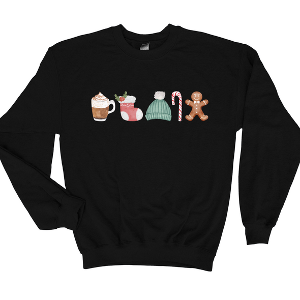 All Things Christmas Sweatshirt