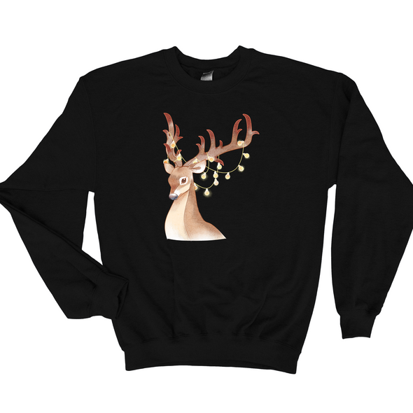 Deer Lights Sweatshirt