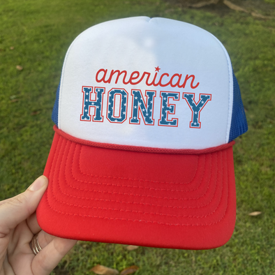 American Honey Trucker Hat