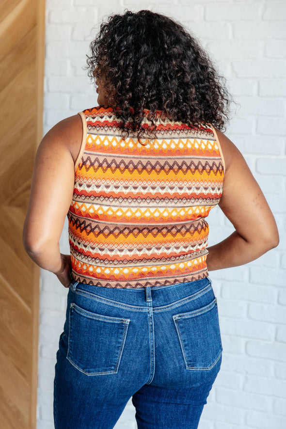 Up In My Feelings Knit Tank