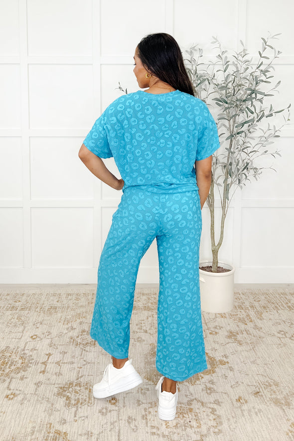 Up To Bat Leopard Print Set