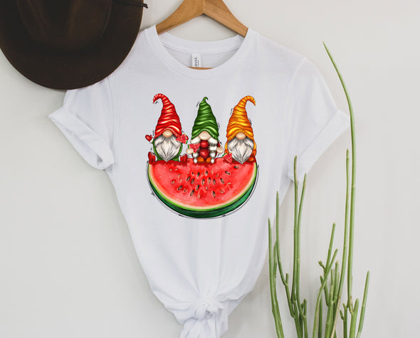 Watermelon Gnomes Graphic Tee