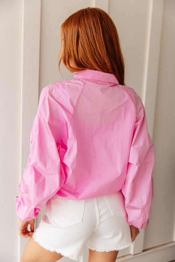 Weak In The Knees Windbreaker