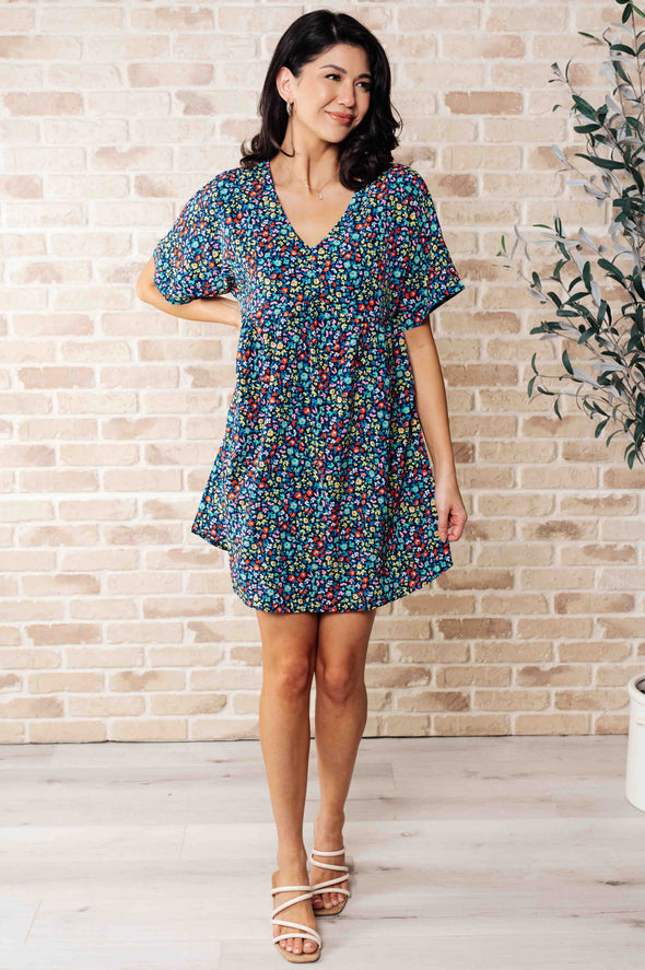 What's The Hurry About? Floral Dress