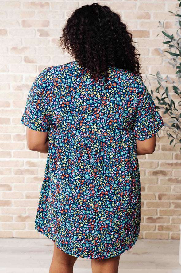 What's The Hurry About? Floral Dress