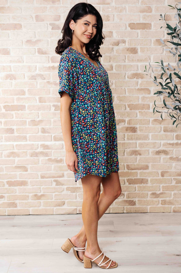 What's The Hurry About? Floral Dress