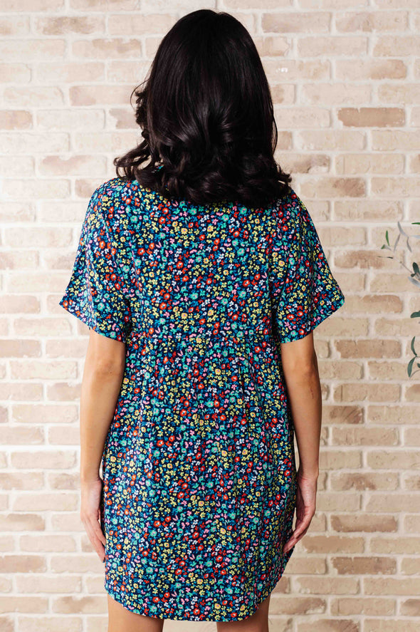 What's The Hurry About? Floral Dress