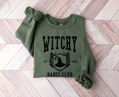 Witchy Babes Club Graphic Tee and Sweatshirt