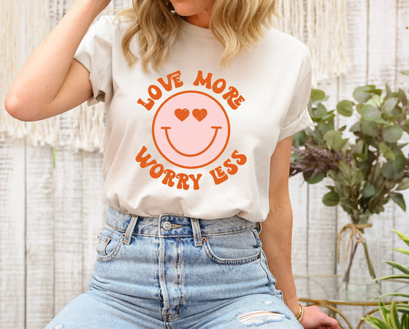 Worry Less Graphic Tee