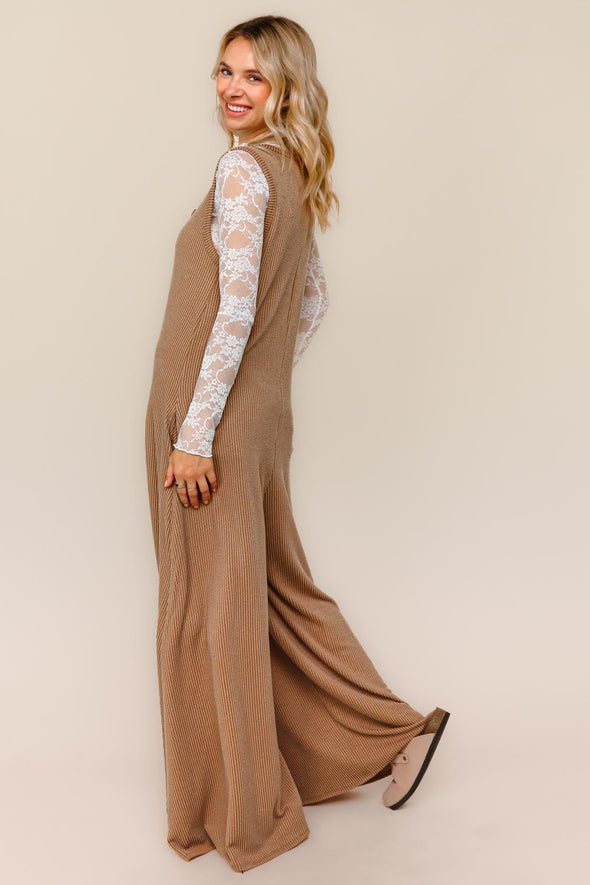 Easy Does It Wide Leg Jumper