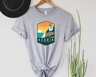 Acadia Graphic Tee