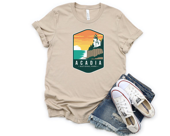 Acadia Graphic Tee