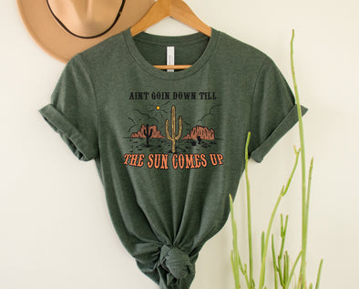 Ain't Going Down Graphic Tee