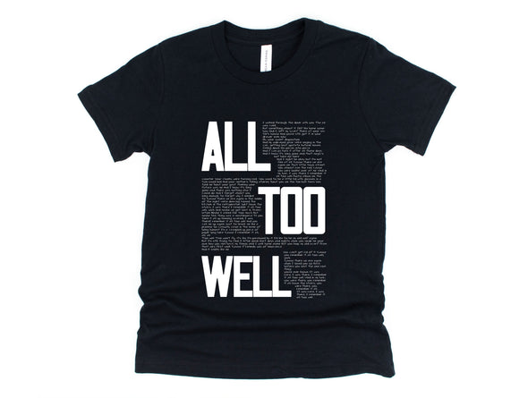 All Too Well Graphic Tee