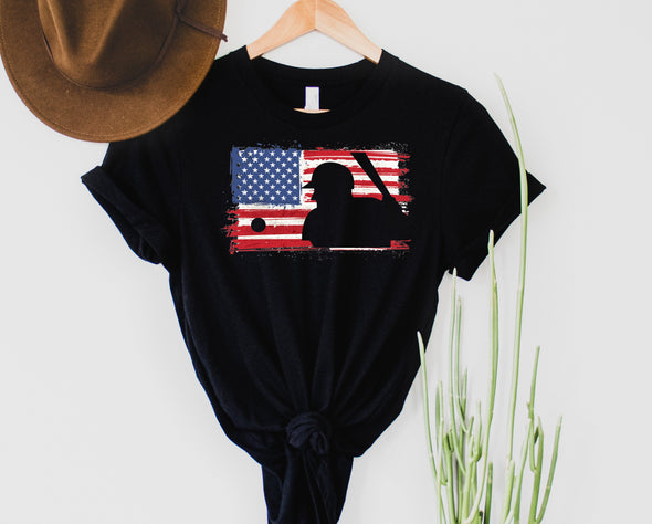 American Baseball Graphic Tee