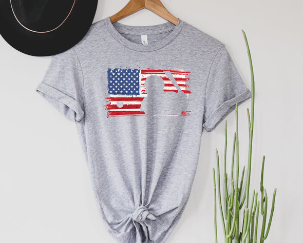 American Baseball Graphic Tee