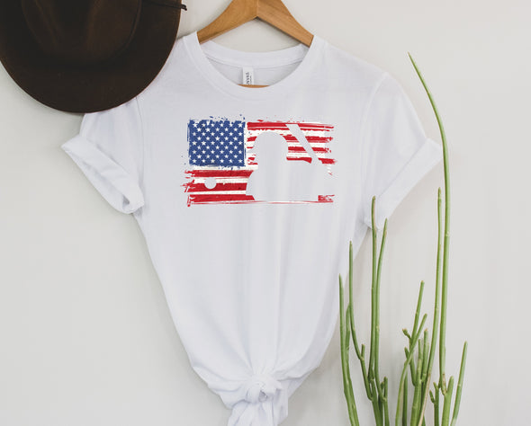 American Baseball Graphic Tee