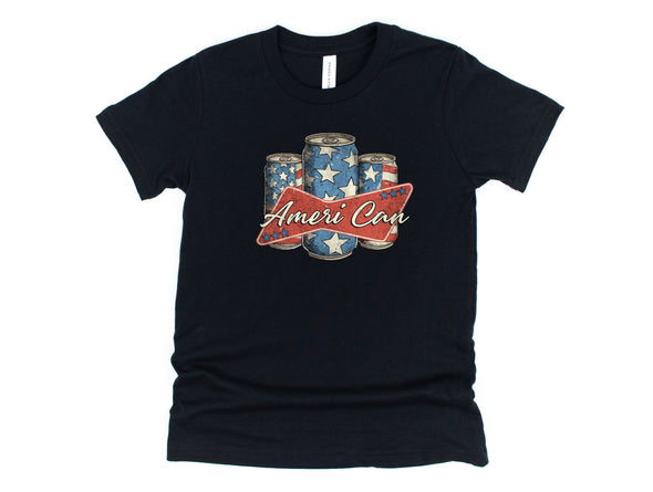 Ameri Can Graphic Tee