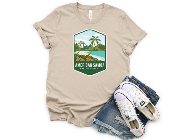 American Samoa Graphic Tee