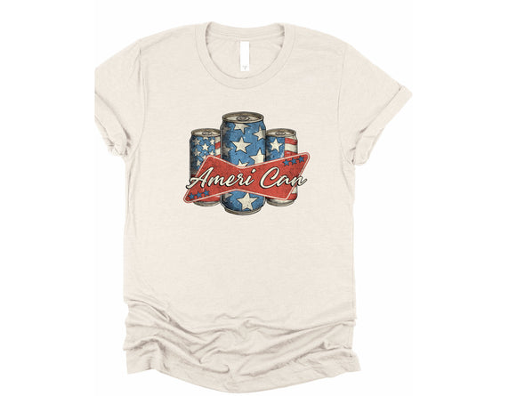 Ameri Can Graphic Tee