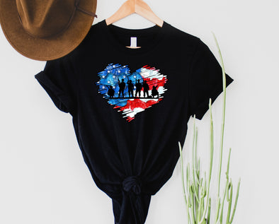 American Soldier Graphic Tee