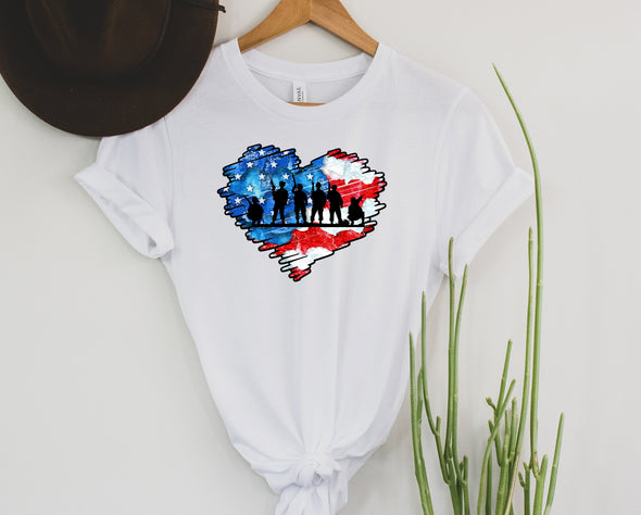 American Soldier Graphic Tee