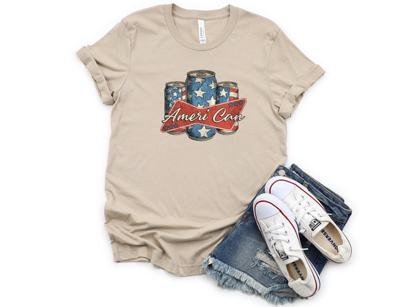 Ameri Can Graphic Tee