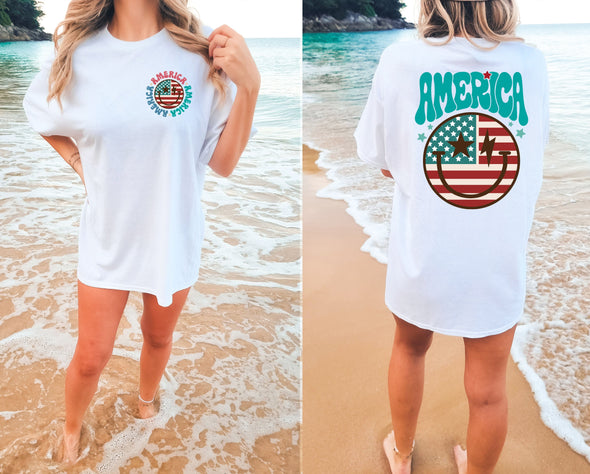 America Graphic Tee