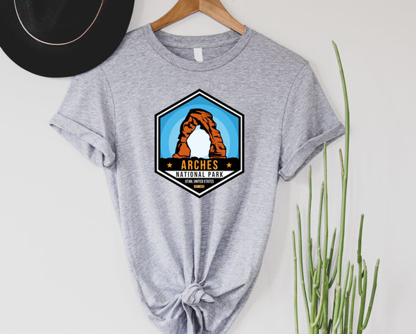 Arches Graphic Tee