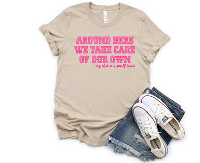 Around Here Graphic Tee