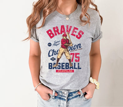 ATL Braves Graphic Tee