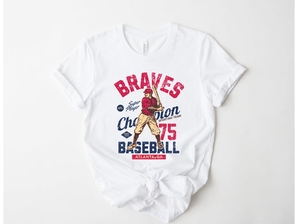 ATL Braves Graphic Tee