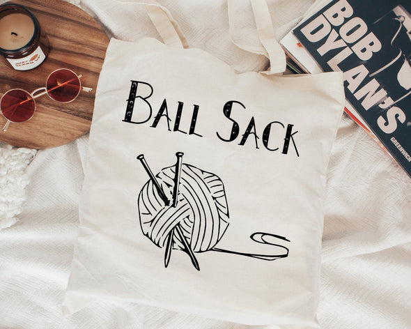 Ball Sack Tote Bag