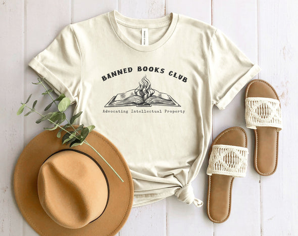 Banned Books Club Graphic Tee