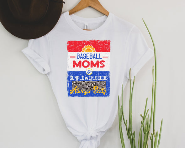 Baseball Moms Graphic Tee
