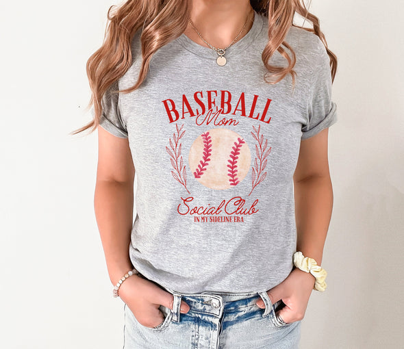 Baseball Social Club Graphic Tee