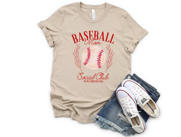 Baseball Social Club Graphic Tee