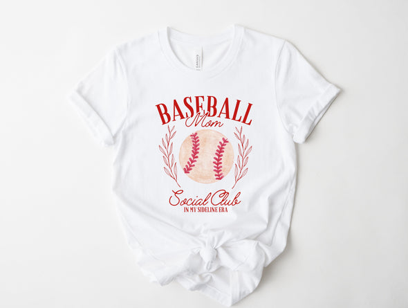 Baseball Social Club Graphic Tee