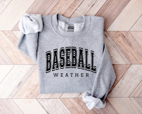 Baseball Weather Sweatshirt