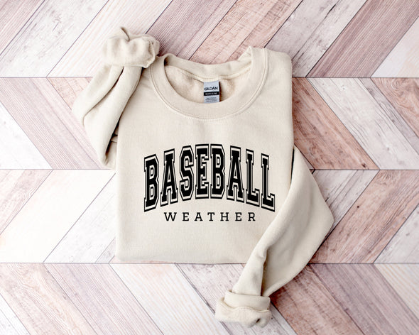 Baseball Weather Sweatshirt