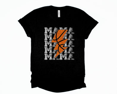 Basketball Mama Graphic Tee