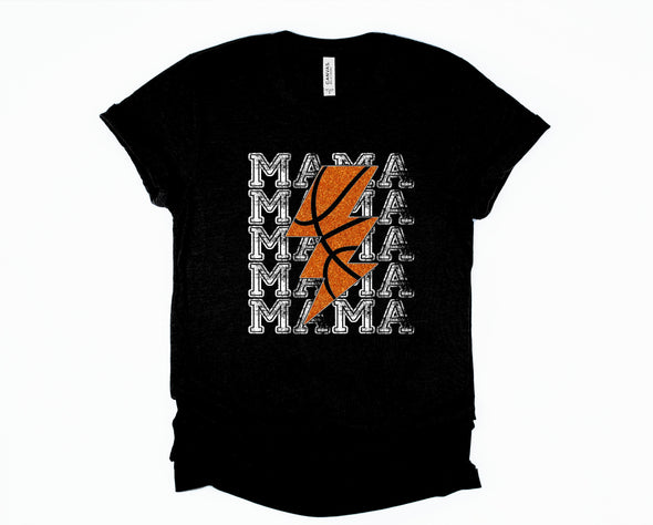 Basketball Mama Graphic Tee