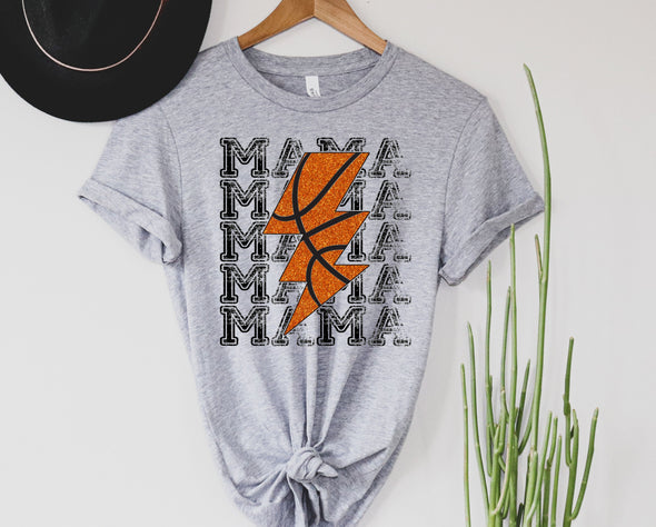 Basketball Mama Graphic Tee